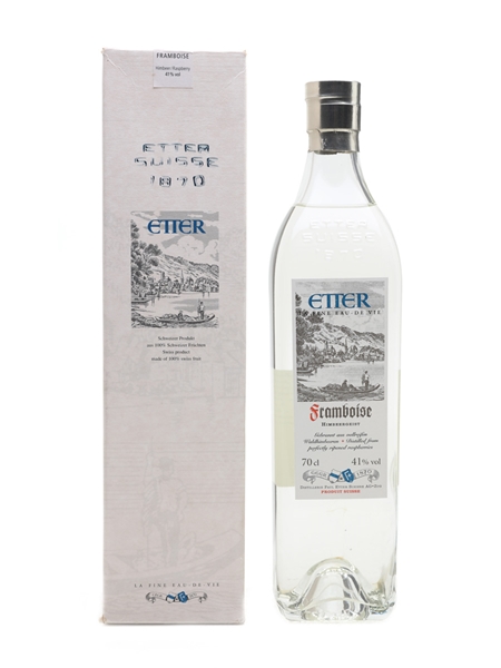 Etter Framboise Eau De Vie Switzerland 70cl / 41%