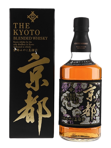 Kyoto Blended Whisky  70cl / 46%