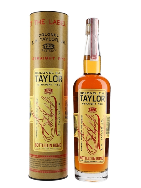 Colonel E H Taylor Straight Rye Bottled 2020 - Buffalo Trace 75cl / 50%