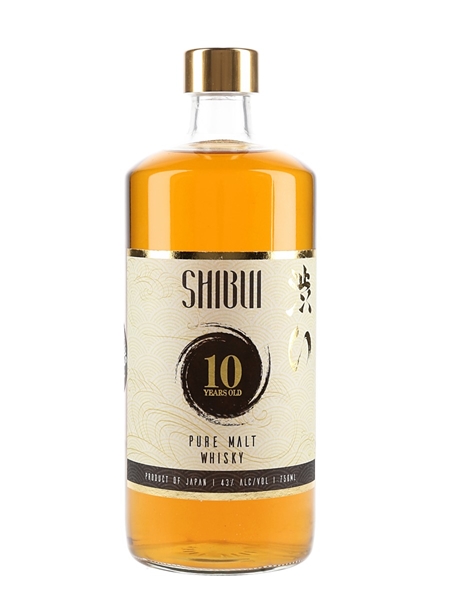 Shibui 10 Year Old Pure Malt American Import 75cl / 43%