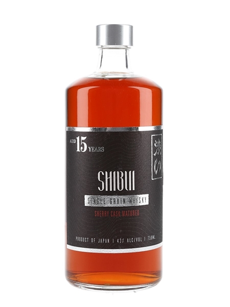 Shibui 15 Year Old Sherry Cask Single Grain  75cl / 43%