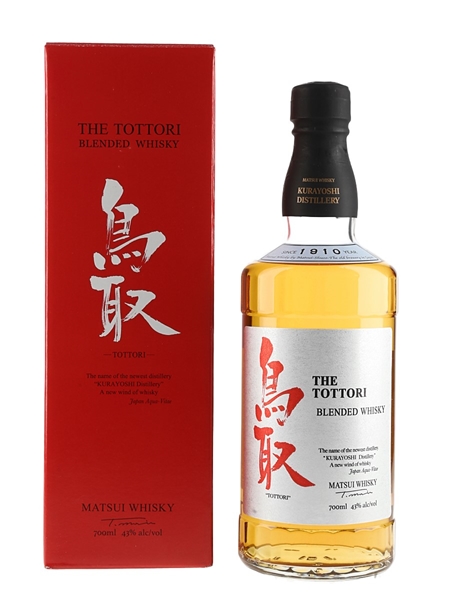 Tottori Blended Whisky Matsui Whisky 70cl / 43%