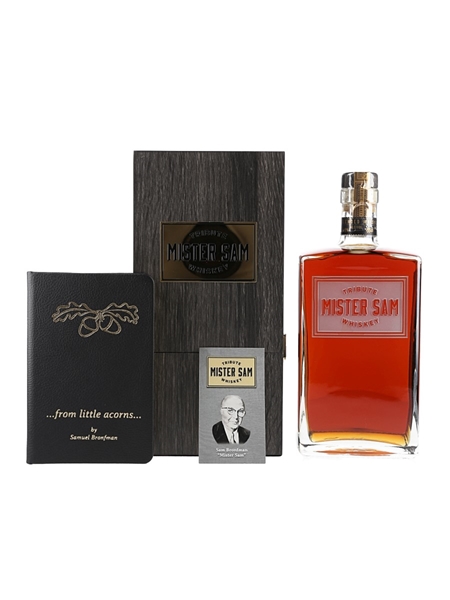 Mister Sam Tribute Whiskey  75cl / 66.9%