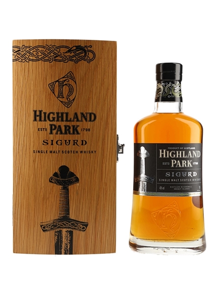 Highland Park Sigurd Warrior Series 70cl / 43%