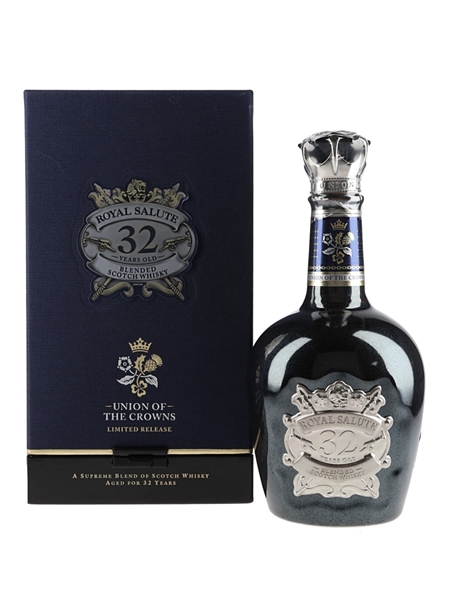 Royal Salute 32 Year Old Union Of The Crowns Bottled 2020 50cl / 40%