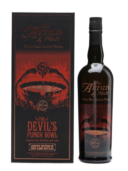 Arran Devil's Punch Bowl 1st Release 70cl / 52.3%