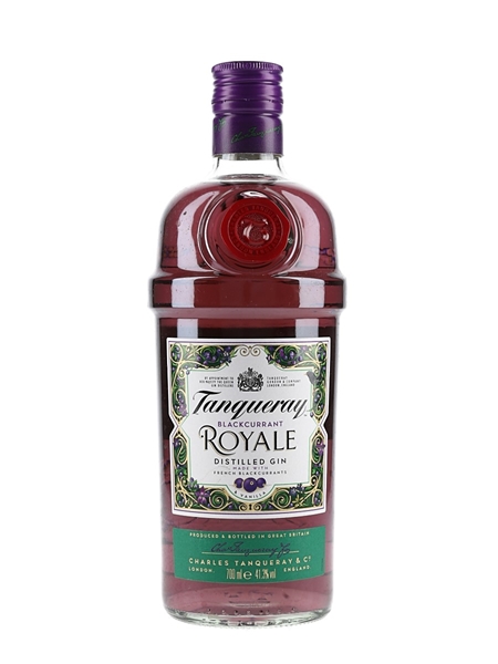 Tanqueray Blackcurrant Royale Gin  70cl / 41.3%