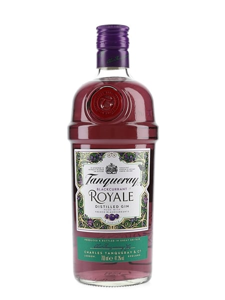 Tanqueray Blackcurrant Royale Gin  70cl / 41.3%