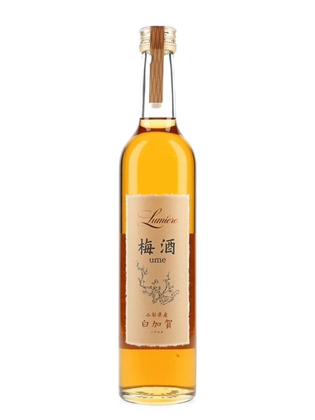 Lumiere Umeshu Shirakaga Plum Liqueur 50cl / 17%