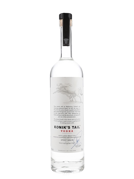 Konik's Tail Spelt Grain Vodka 70cl / 40%