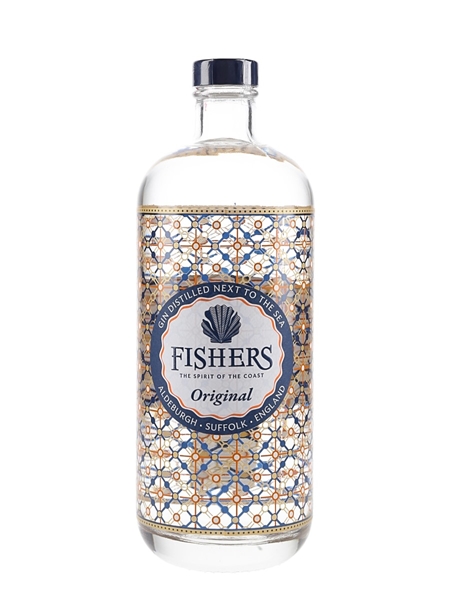 Fishers Dry Gin  70cl / 44%