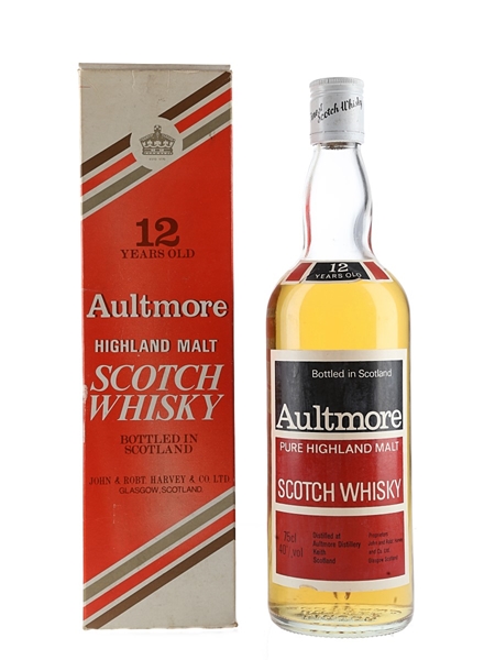 Aultmore 12 Year Old Bottled 1980s 75cl / 40%