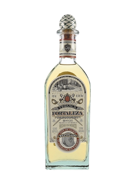 Tequila Fortaleza Reposado Bottled 2000s - Los Abuelos 70cl / 40%