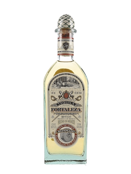 Tequila Fortaleza Reposado Bottled 2000s - Los Abuelos 70cl / 40%