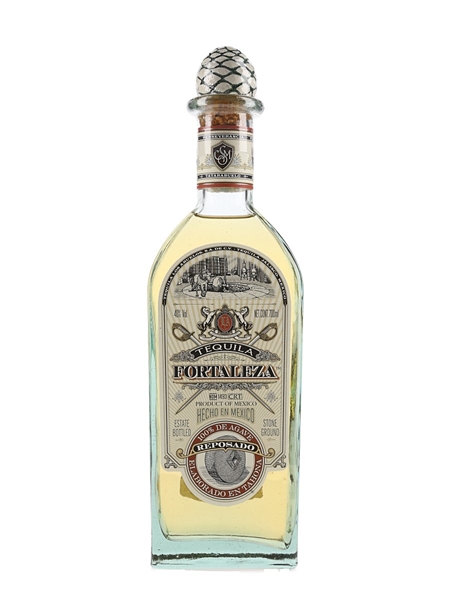 Tequila Fortaleza Reposado Bottled 2000s - Los Abuelos 70cl / 40%