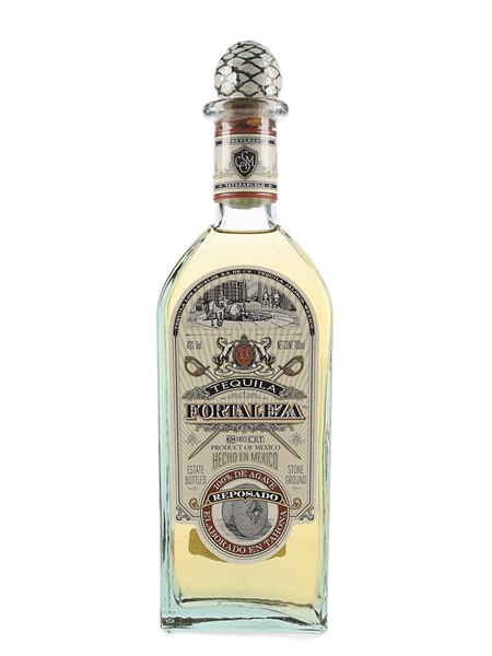 Tequila Fortaleza Reposado Bottled 2000s - Los Abuelos 70cl / 40%