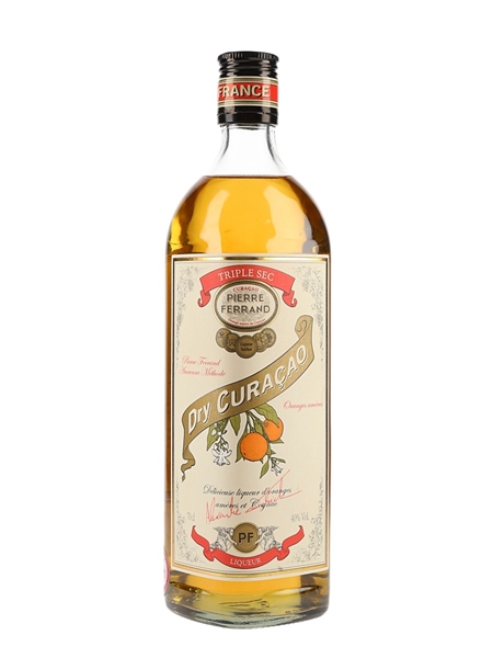 Pierre Ferrand Dry Curacao Triple Sec Liqueur  70cl / 40%