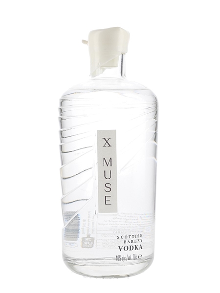 X Muse Vodka Pablo Bronstein Limited Edition 70cl / 40%