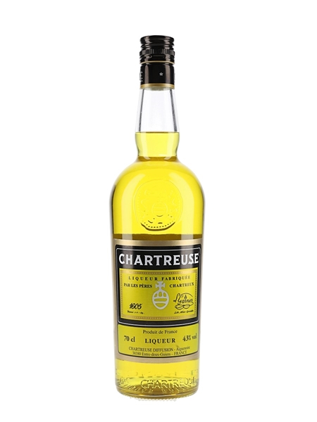 Chartreuse Yellow Bottled 2021 70cl / 40%