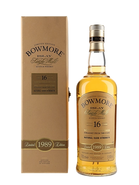 Bowmore 1989 16 Year Old  70cl / 51.8%