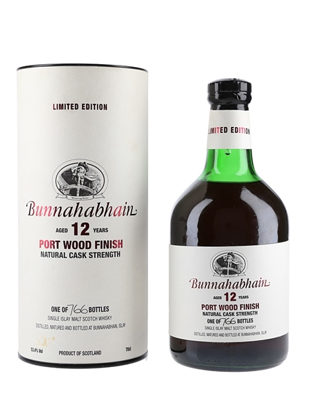 Bunnahabhain 12 Year Old Port Wood Finish Feis Ile 2005 70cl / 53.4%