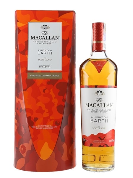 Macallan A Night On Earth in Scotland Erica Dorn 70cl / 40%