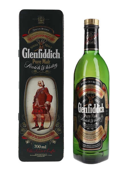 Glenfiddich Special Old Reserve Clans Of The Highlands - Clan Stewart 70cl / 40%