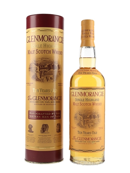 Glenmorangie 10 Year Old Bottled 1990s 70cl / 40%