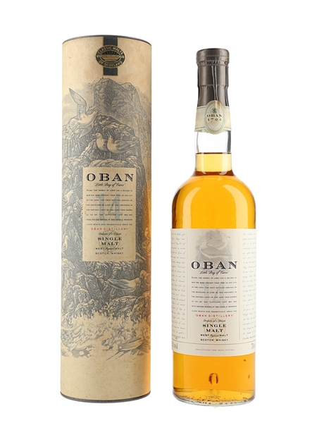 Oban 14 Year Old  70cl / 43%