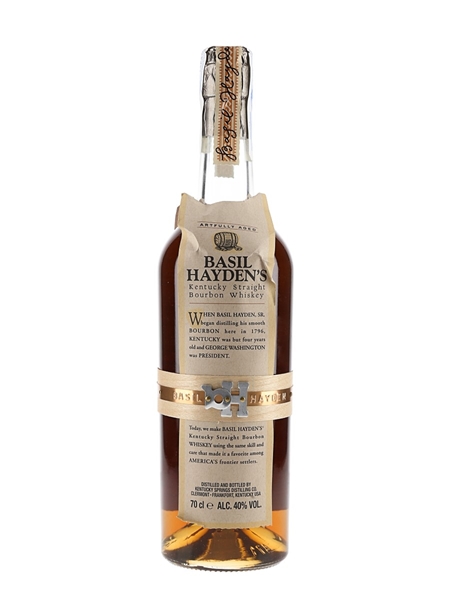 Basil Hayden's  70cl / 40%