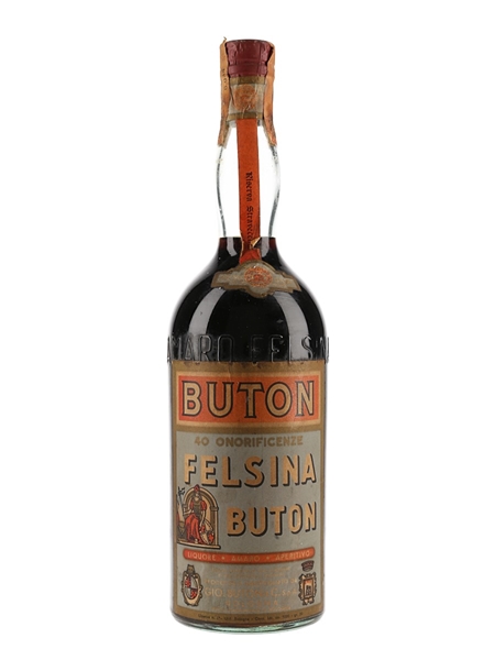 Buton Amaro Felsina Bottled 1960s 100cl / 30%