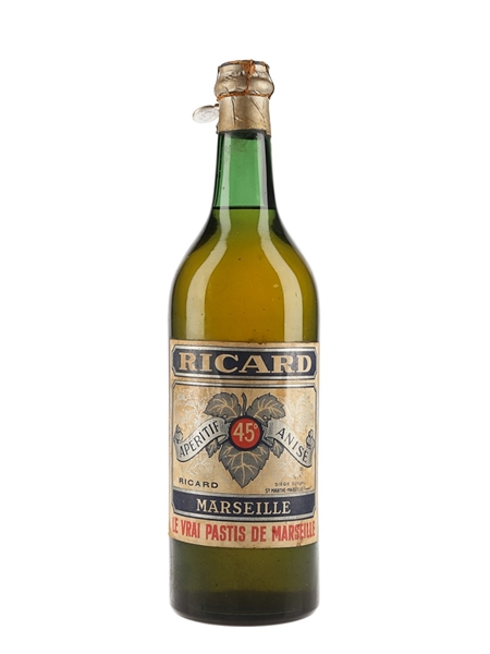 Ricard Pastis Bottled 1950s 100cl