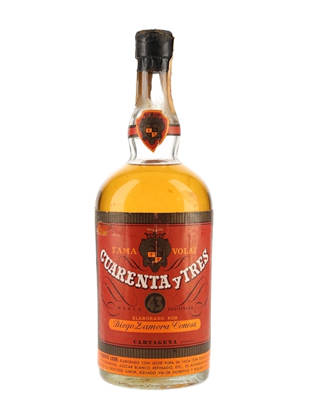 Cuarenta Y Tres Bottled 1950s 100cl / 34%