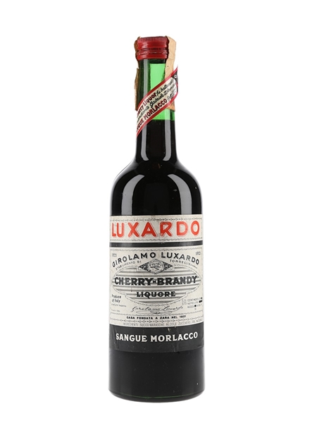 Luxardo Cherry Brandy Bottled 1960s-1970s 75cl / 30%