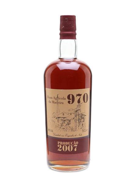 Engenhos Do Norte 970 Madeira Rum Distilled 2007, Bottled 2016 - Faria & Filhos 70cl / 40%