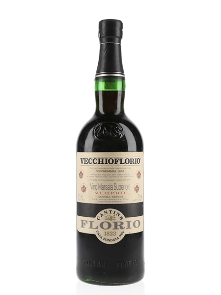 1988 Vecchioflorio Marsala Superiore Ambra Secco  75cl / 18%