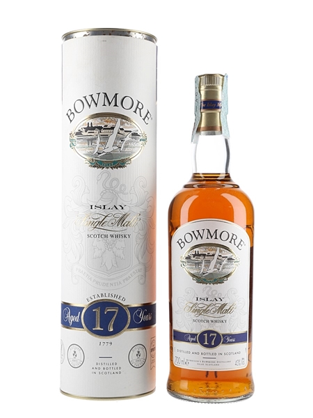 Bowmore 17 Year Old Bottled 2000s 70cl / 43%