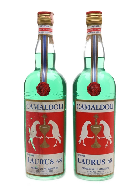 Camaldoli Laurus 48 Liqueur  2 x 100cl / 48%