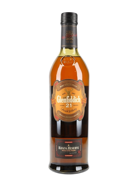 Glenfiddich 21 Year Old Havana Reserve Cuban Rum Finish 70cl / 40%