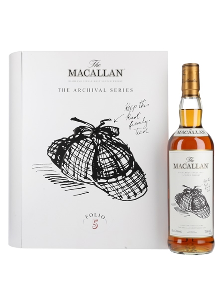 Macallan Folio 5 The Archival Series 70cl / 43%