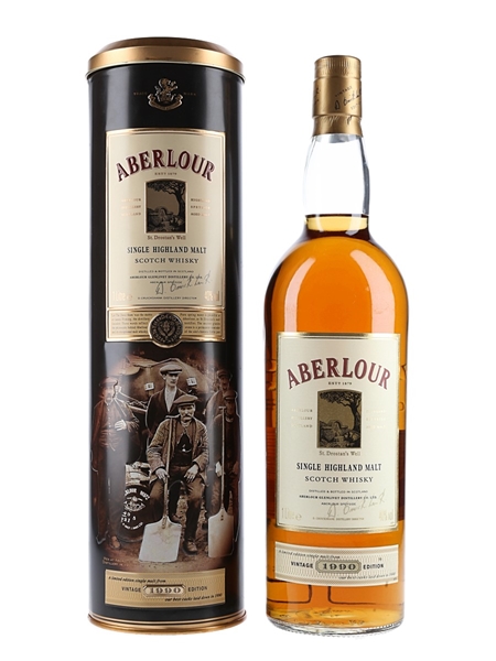 Aberlour 1990 Limited Edition Travel Retail 100cl / 40%