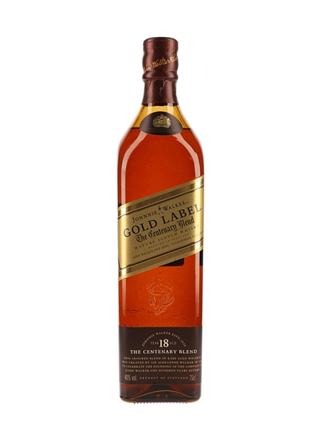 Johnnie Walker Gold Label 18 Year Old The Centenary Blend 75cl / 40%