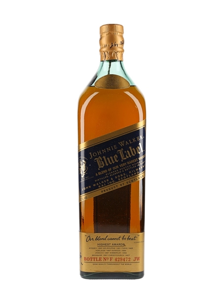 Johnnie Walker Blue Label Old Presentation 100cl / 43%