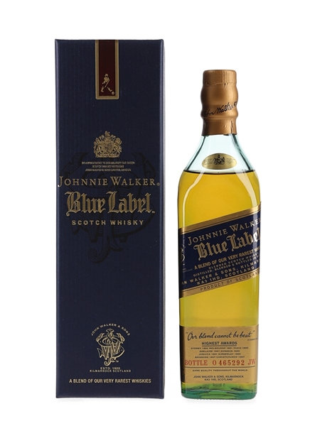 Johnnie Walker Blue Label  20cl / 43%