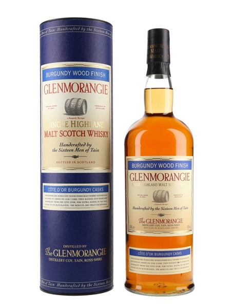 Glenmorangie Burgundy Wood Finish Bottled 2000s 100cl / 43%