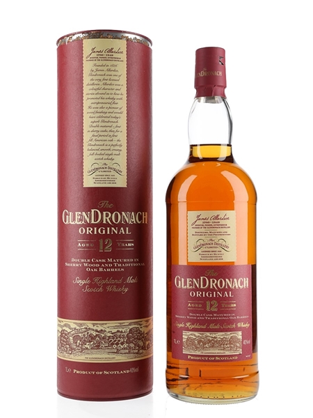 Glendronach Original 12 Year Old Old Presentation 100cl / 40%