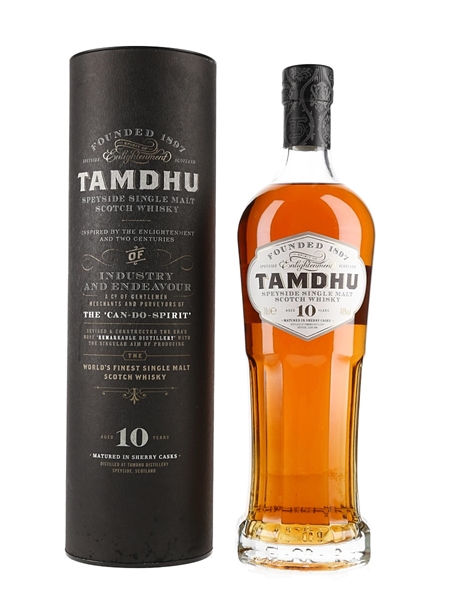 Tamdhu 10 Year Old  70cl / 40%