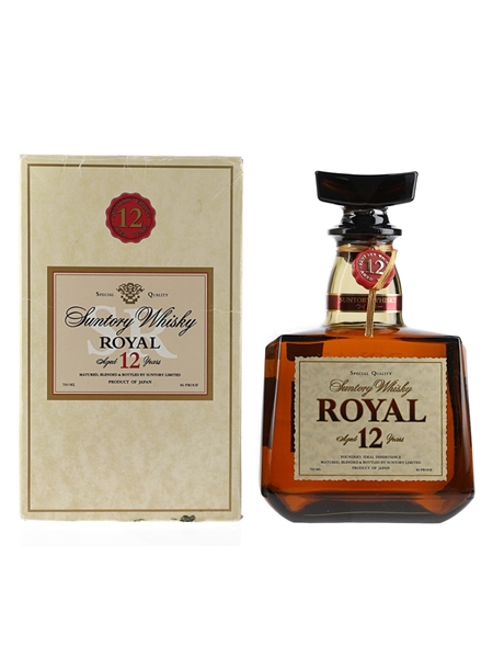 Suntory Royal 12 Year Old  70cl / 43%