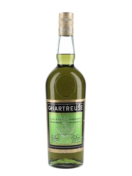 Chartreuse Green Bottled 1975-1982 70cl