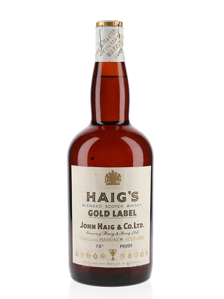 Haig's Gold Label Spring Cap Bottled 1960s 75cl / 40%